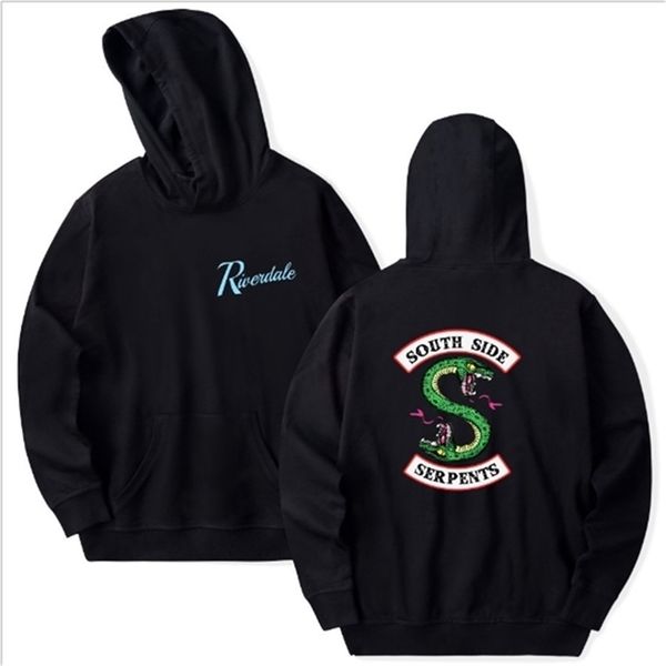 serpents hoodie men women south side riverdale southside boys girls oversize sweatshirts pullover hoodies streetwear y200915, Black
serpents hoodie men women south side riverdale southside boys girls oversize sweatshirts pullover hoodies streetwear y200915, Black