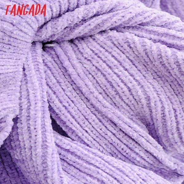 tangada women fashion elegant purple knitted sweater jumper o neck female oversize pullovers chic 1f205 201204, White;black
tangada women fashion elegant purple knitted sweater jumper o neck female oversize pullovers chic 1f205 201204, White;black