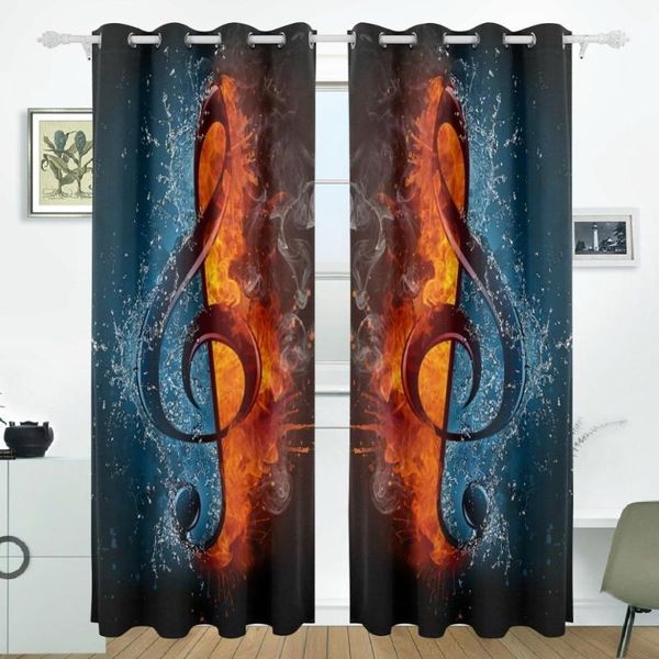 water and fire musical note curtains drapes panels darkening blackout grommet room divider for patio window sliding glass door1
water and fire musical note curtains drapes panels darkening blackout grommet room divider for patio window sliding glass door1