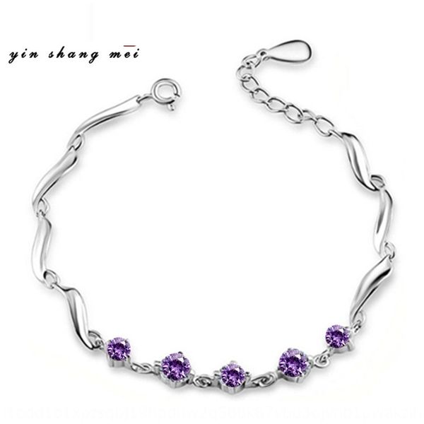 silver plated five diamondsgraceful twist piece inlaid with diamond silver stone braceletbracelet stone braceletplated korean bracelet 6vhab, Golden;silver 
silver plated five diamondsgraceful twist piece inlaid with diamond silver stone braceletbracelet stone braceletplated korean bracelet 6vhab, Golden;silver