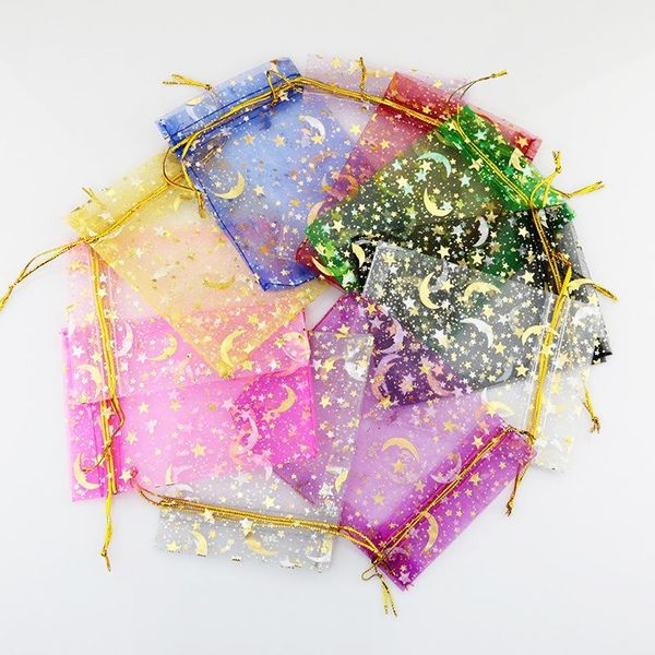 gift wrap 100pcs 9*12cm printed golden star moon organza bags colorful wedding jewelry boxes beads pack pouches1
gift wrap 100pcs 9*12cm printed golden star moon organza bags colorful wedding jewelry boxes beads pack pouches1