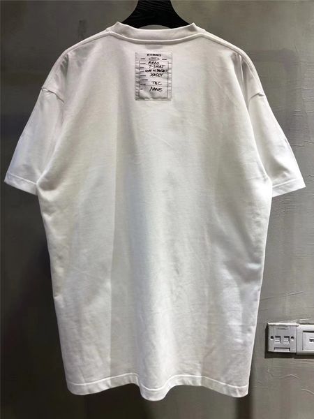 2021 new t shirt men women 1:1 quality embroidery t-shirt big tag cotton black white vetements tee rss3, White;black
2021 new t shirt men women 1:1 quality embroidery t-shirt big tag cotton black white vetements tee rss3, White;black