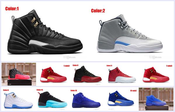 12 12s mens basketball shoes sneakers ovo white gym red dark grey women basketba v10, Black
12 12s mens basketball shoes sneakers ovo white gym red dark grey women basketba v10, Black