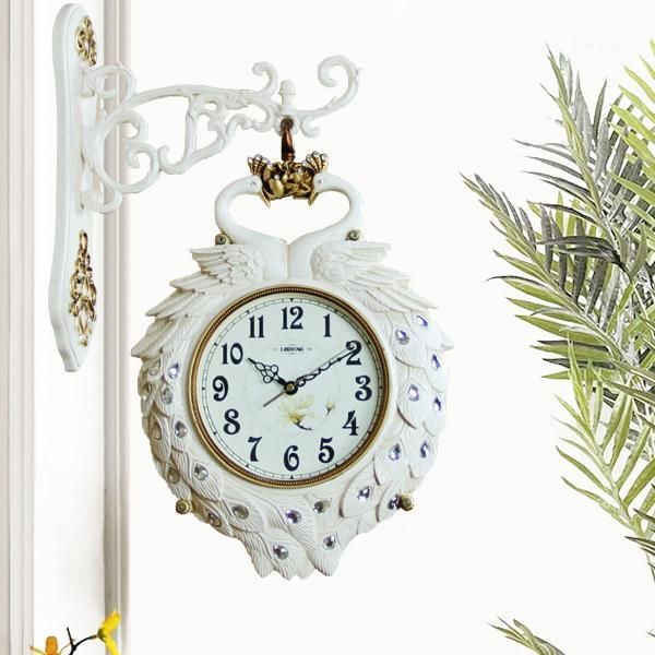 vintage wall clock double sided silent living room stylish wall clock quartz simple creative horloge office decoration xx60wc1
vintage wall clock double sided silent living room stylish wall clock quartz simple creative horloge office decoration xx60wc1