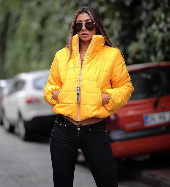 puffer coat winter jacket cold women glossy soft coat female short outerwear dropshippingx1016, Black;brown
puffer coat winter jacket cold women glossy soft coat female short outerwear dropshippingx1016, Black;brown
