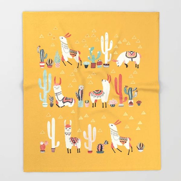 happy llama with cactus blanket for couch hiking picnic thick quilt fashionable bedspread cartoon animals fleece throw blanket
happy llama with cactus blanket for couch hiking picnic thick quilt fashionable bedspread cartoon animals fleece throw blanket