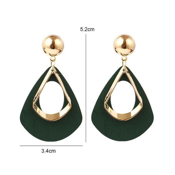 dangle & chandelier south korea's personality national simple earnail female retro geometric wooden fashion ear pendant ring, Silver
dangle & chandelier south korea's personality national simple earnail female retro geometric wooden fashion ear pendant ring, Silver