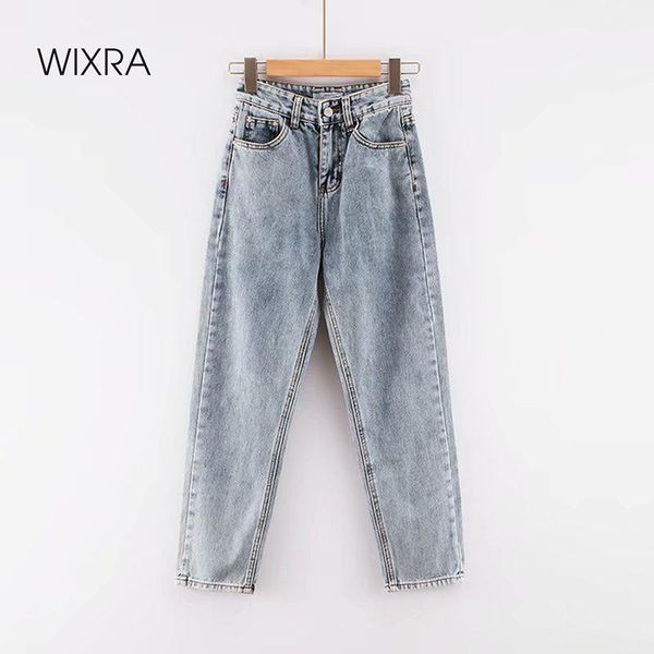 wixra stylish jeans harem pants female high waist jeans bf casual button denim pants womens streetwear summer autumn1, Blue
wixra stylish jeans harem pants female high waist jeans bf casual button denim pants womens streetwear summer autumn1, Blue