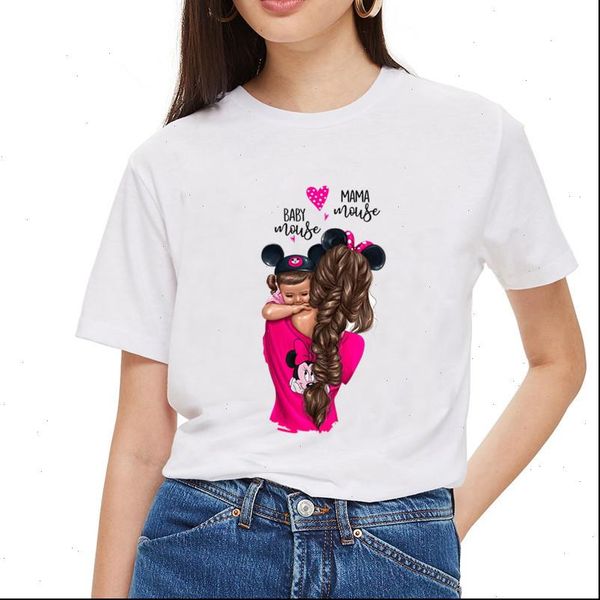 super mom and daughter print women t shirt mothers day present clothes woman funny tshirt harajuku gothic t shirt, White
super mom and daughter print women t shirt mothers day present clothes woman funny tshirt harajuku gothic t shirt, White