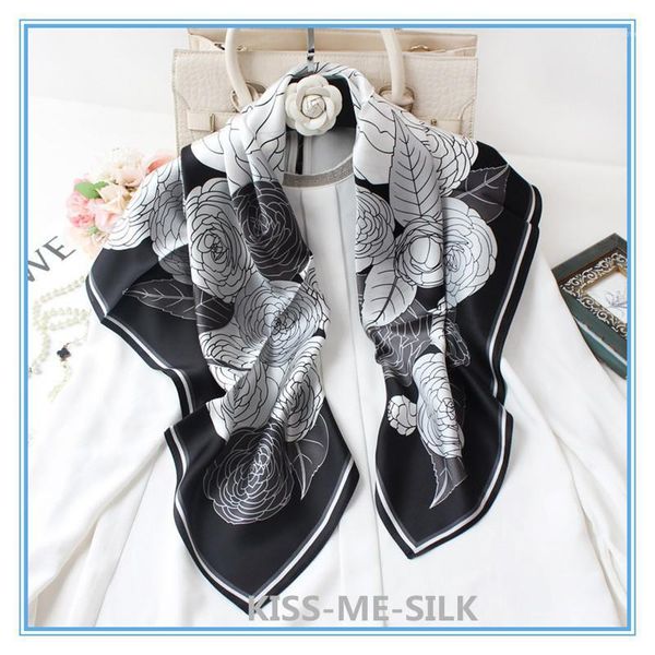 scarves kms classic camellia silk satin square scarf mulberry-silk shawl for girl lady women 90*90cm/50g1, Blue;gray
scarves kms classic camellia silk satin square scarf mulberry-silk shawl for girl lady women 90*90cm/50g1, Blue;gray
