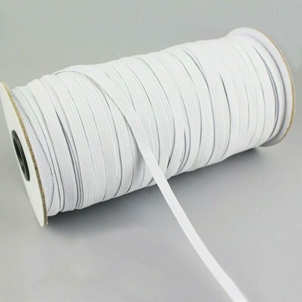 109 black white yards length ship diy braided elastic band 4mm cord knit band sewing used for masks
109 black white yards length ship diy braided elastic band 4mm cord knit band sewing used for masks