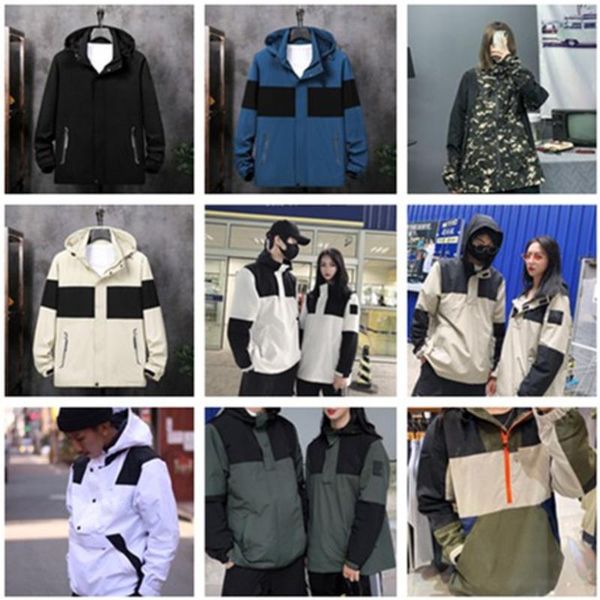 men jacket windbreaker zipper hoodies patchwork coat casual outerwear street sports running jogger jackets, Black;brown
men jacket windbreaker zipper hoodies patchwork coat casual outerwear street sports running jogger jackets, Black;brown