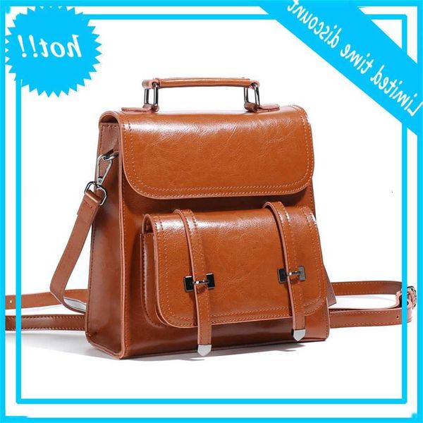 women's korean fashion 2020 new cowhide leisure one shoulder messenger bag dual purpose college student multi-functional backpack
women's korean fashion 2020 new cowhide leisure one shoulder messenger bag dual purpose college student multi-functional backpack