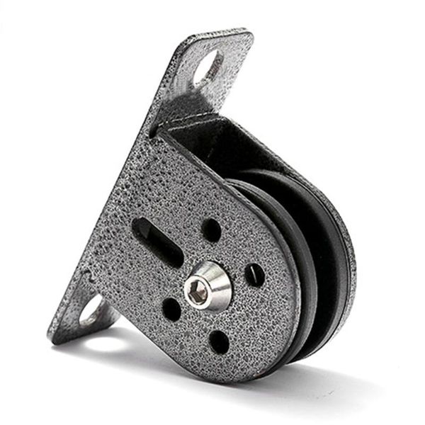 stainless steel silent single pulley block swivel lifting rope pulley roller fixed bearing gym exercise accessories
stainless steel silent single pulley block swivel lifting rope pulley roller fixed bearing gym exercise accessories