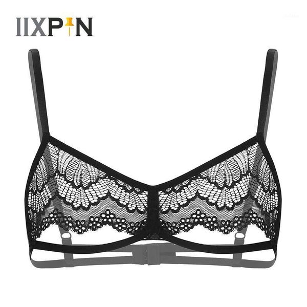 mens sissy lingerie see through sheer lace bra hollow out half chest wire-unlined bralette men lingerie bras1, Red;black
mens sissy lingerie see through sheer lace bra hollow out half chest wire-unlined bralette men lingerie bras1, Red;black
