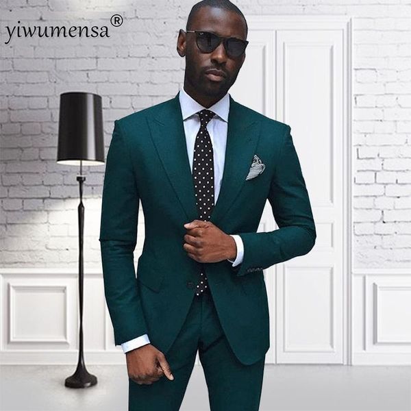 yiwumensa high-end green men suit custom made smoking masculino men wedding suits 2020 costume homme suits terno slim fit, White;black
yiwumensa high-end green men suit custom made smoking masculino men wedding suits 2020 costume homme suits terno slim fit, White;black