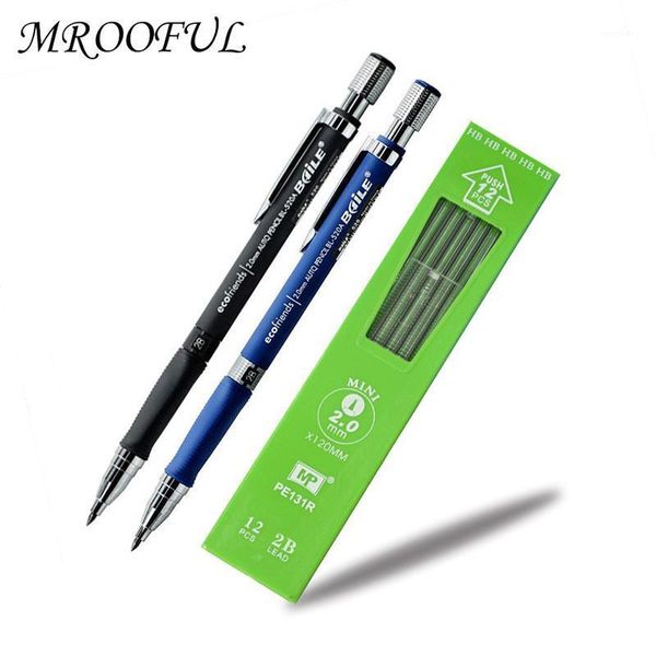refills 2.0mm mechanical pencil & lead set automatic drawing design painting school office stationery1, Black;red
refills 2.0mm mechanical pencil & lead set automatic drawing design painting school office stationery1, Black;red