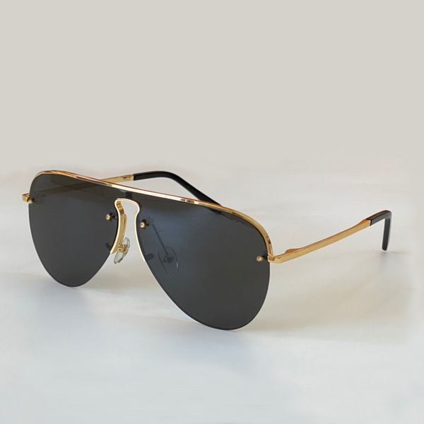 designer pilot sunglasses mask gold grey lens 1469 catwalk sunglasses women mirror sun glasses with box, White;black
designer pilot sunglasses mask gold grey lens 1469 catwalk sunglasses women mirror sun glasses with box, White;black