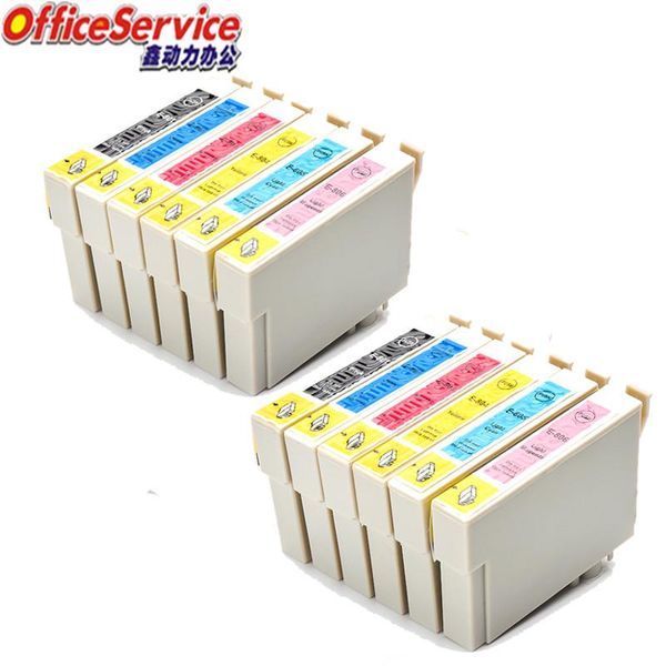 ink cartridges compatible cartridge t0801 to t0806 for r265 r270 r285 r290 r360 rx560 tx659 px650w px830 tx710w printer
ink cartridges compatible cartridge t0801 to t0806 for r265 r270 r285 r290 r360 rx560 tx659 px650w px830 tx710w printer