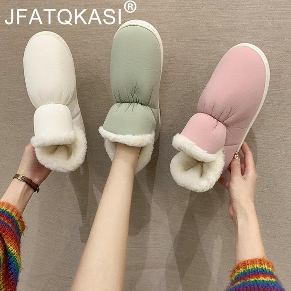женщины boots зима плюшевые снегоступы крытый ботильоны мягкое дно non-slip on fashion plus velvet сгущает дамы хлопок обувь, Black
женщины boots зима плюшевые снегоступы крытый ботильоны мягкое дно non-slip on fashion plus velvet сгущает дамы хлопок обувь, Black