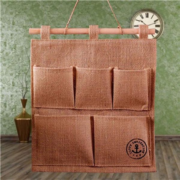 storage boxes & bins multi-pockets wall hanging bag cotton linen door closet anchor patterned organizer with wooden stick for room wardrobe
storage boxes & bins multi-pockets wall hanging bag cotton linen door closet anchor patterned organizer with wooden stick for room wardrobe