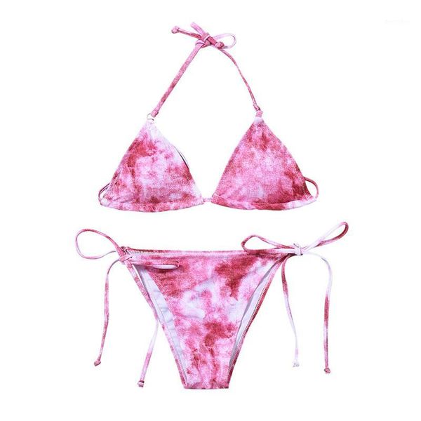women's swimwear female women's tie-dye print strappy two-piece swimsuit for women bikini set red/blue/green gradient printing swi, White;black
women's swimwear female women's tie-dye print strappy two-piece swimsuit for women bikini set red/blue/green gradient printing swi, White;black