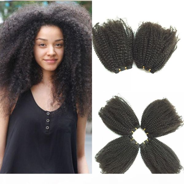 brazilian virgin hair kinky curly human hair weave 4pcs lot peruvian malaysian indian hair bundles 100% unprocessed remy afro curly, Black
brazilian virgin hair kinky curly human hair weave 4pcs lot peruvian malaysian indian hair bundles 100% unprocessed remy afro curly, Black