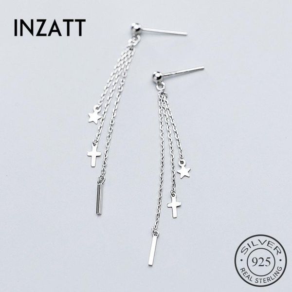 dangle & chandelier inzareal 925 sterling silver chain tassel geometry drop earrings for fashion women party fine jewelry accessories gift
dangle & chandelier inzareal 925 sterling silver chain tassel geometry drop earrings for fashion women party fine jewelry accessories gift