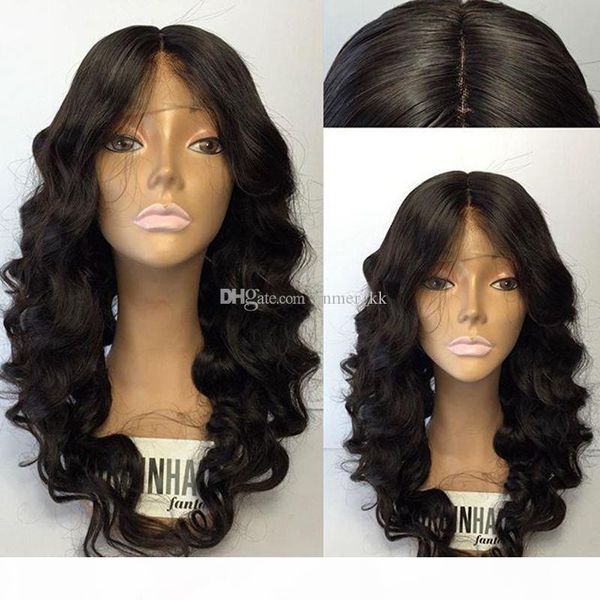 glueless full lace human hair wigs for women black color body wave hair pre plucked full lace wig with baby hair brazilian remy, Black;brown
glueless full lace human hair wigs for women black color body wave hair pre plucked full lace wig with baby hair brazilian remy, Black;brown