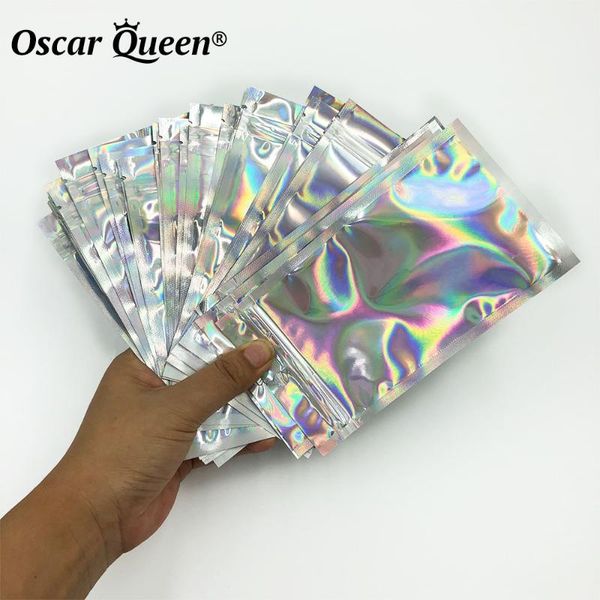 false eyelashes 100pcs clear holographic laser seal bags 3d mink packaging box party foods gift keep fresh package storage pouch
false eyelashes 100pcs clear holographic laser seal bags 3d mink packaging box party foods gift keep fresh package storage pouch