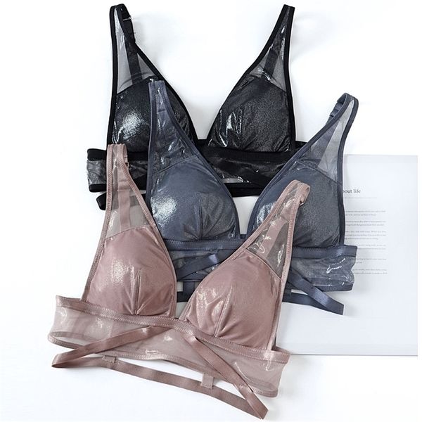 wriufred tempting ultra-thin bronzing mesh lingerie women underwear deep v push up bras matte glossy micro-collar bralette lj201208, Red;black
wriufred tempting ultra-thin bronzing mesh lingerie women underwear deep v push up bras matte glossy micro-collar bralette lj201208, Red;black