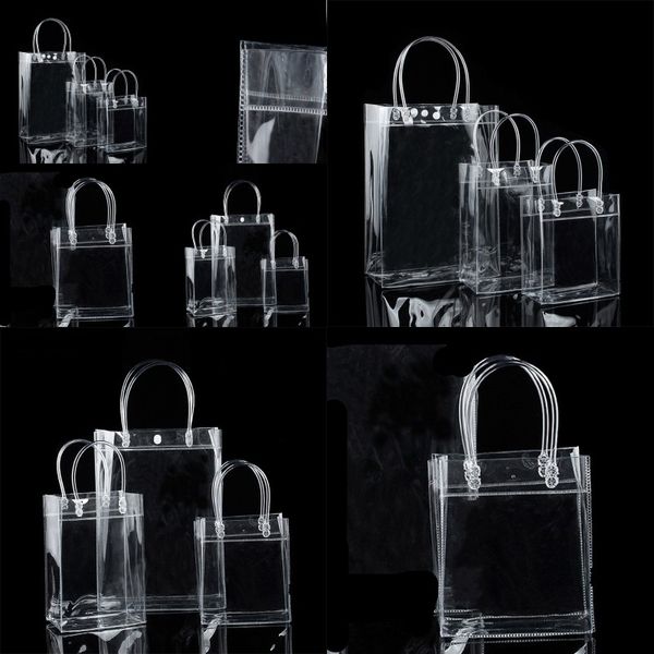 pvc plastic gift bags with handles plastic wine packaging bags clear handbag party favors bag fashion bags with button 92 g2
pvc plastic gift bags with handles plastic wine packaging bags clear handbag party favors bag fashion bags with button 92 g2