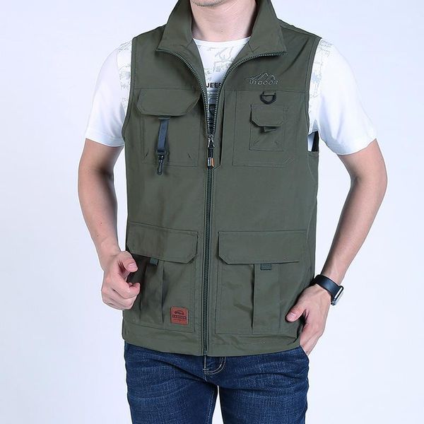 outdoor t-shirts men's casual vest spring summer multi-pockets tactical waistcoat large size s-5xl hiking fishing sleeveless jackets1, Gray;blue
outdoor t-shirts men's casual vest spring summer multi-pockets tactical waistcoat large size s-5xl hiking fishing sleeveless jackets1, Gray;blue