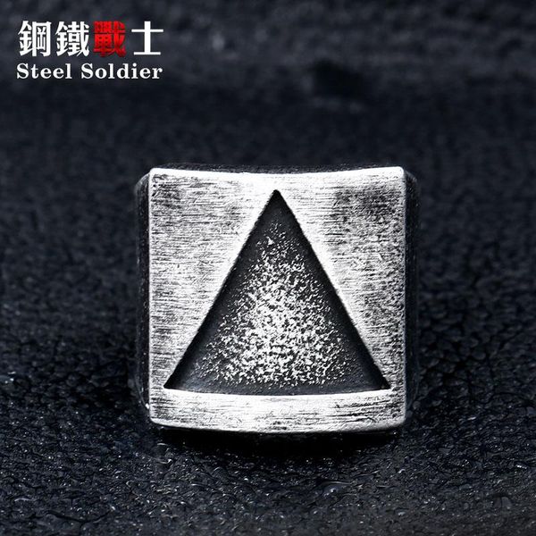 steel soldier men's cool fashion black ring with egypt pattern stainless steel jewelry gothic boy's jewelry, Golden;silver
steel soldier men's cool fashion black ring with egypt pattern stainless steel jewelry gothic boy's jewelry, Golden;silver