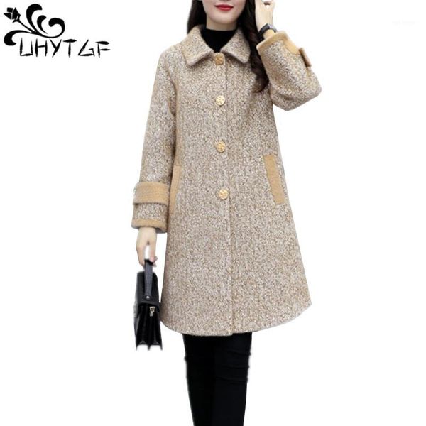 uhytgf noble woolen women coat winter warm jacket women 5xl plus size outerwear fashion woolen winter jacket korean x7031, Black
uhytgf noble woolen women coat winter warm jacket women 5xl plus size outerwear fashion woolen winter jacket korean x7031, Black