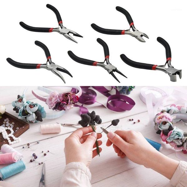 5pcs portable jewelry making pliers multifunctional wire crimping cable cutters multi-purpose diy hand tools1
5pcs portable jewelry making pliers multifunctional wire crimping cable cutters multi-purpose diy hand tools1