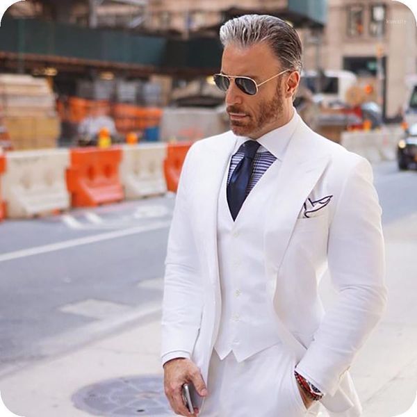white men suits wedding suits for men custom made tuxedo prom terno blazer formal slim fit groom man costume homme mariage1, White;black
white men suits wedding suits for men custom made tuxedo prom terno blazer formal slim fit groom man costume homme mariage1, White;black