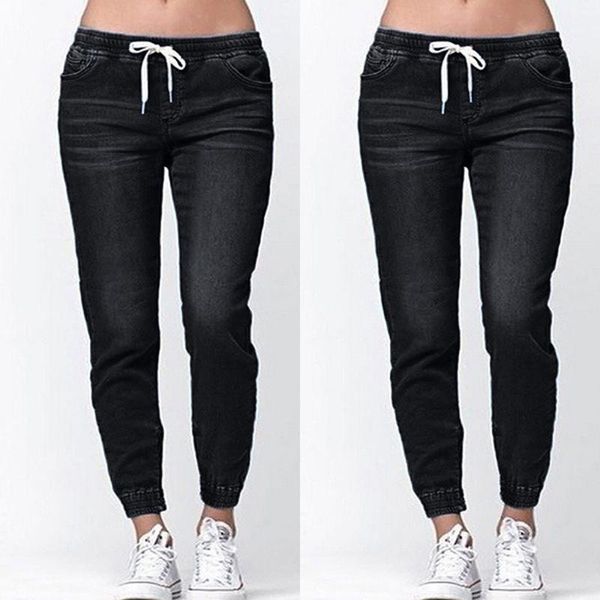 women's jeans women summer autumn skinny middle waist ladies lantern fashion casual drawstring, Blue
women's jeans women summer autumn skinny middle waist ladies lantern fashion casual drawstring, Blue