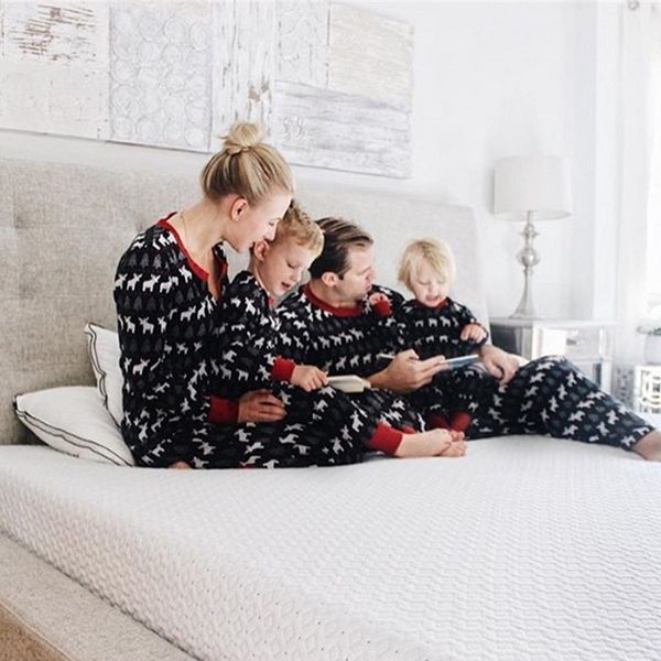 oeak new xmas kids christmas pajamas striped elk casual family matching outfit nightwear cute pj set
oeak new xmas kids christmas pajamas striped elk casual family matching outfit nightwear cute pj set