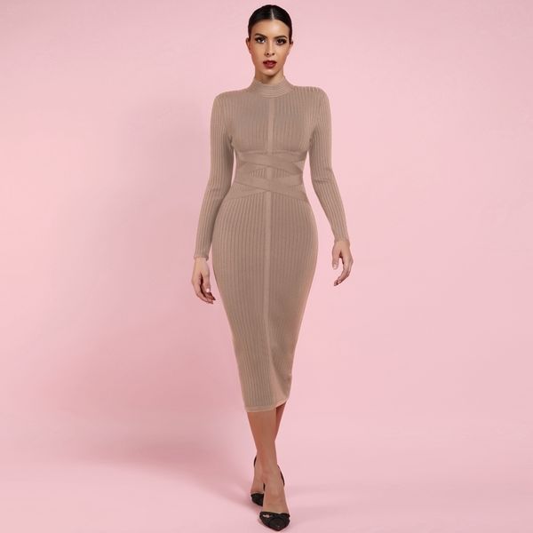 deer lady long sleeve 2019 new arrivals summer women bodycon dress party midi bandage dresses elegant y200805, Black;pink
deer lady long sleeve 2019 new arrivals summer women bodycon dress party midi bandage dresses elegant y200805, Black;pink