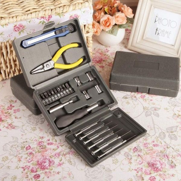 24pc household multifunctional toolbox hardware combination tool set plastic combination tool box
24pc household multifunctional toolbox hardware combination tool set plastic combination tool box