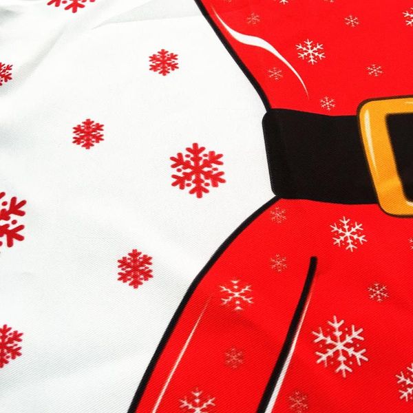 lady's christmas apron santa claus apron christmas pinafore dining table decor new year's home party supplies xmas apron bbyyyj
lady's christmas apron santa claus apron christmas pinafore dining table decor new year's home party supplies xmas apron bbyyyj