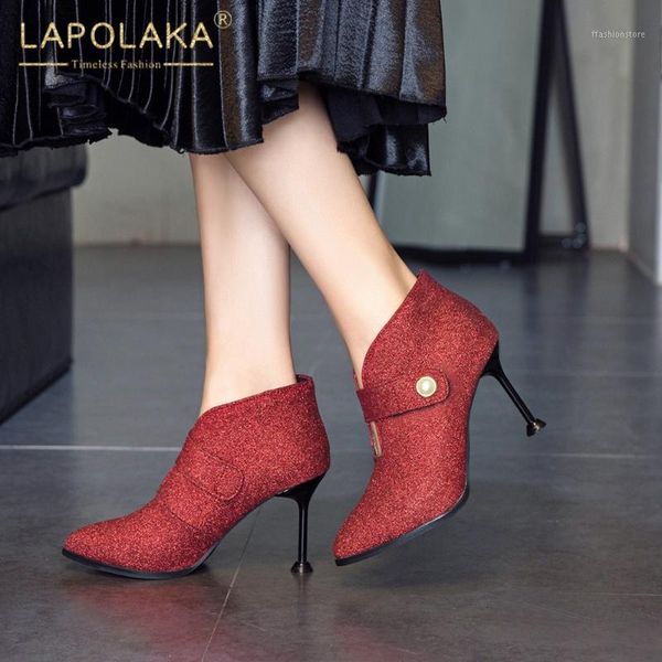 boots lapolaka 2021 arrivals plus size 48 high heels office lady woman shoes hook&loop bling spring female1, Black
boots lapolaka 2021 arrivals plus size 48 high heels office lady woman shoes hook&loop bling spring female1, Black