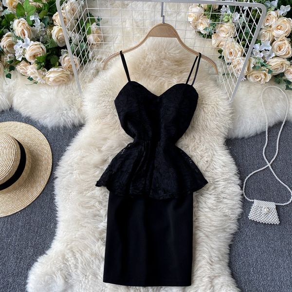 2021 new elegant solid singiny girdle ladies'dresses thin back frilly summer dresses off the shoulder holiday dress short jxlk, Black;gray
2021 new elegant solid singiny girdle ladies'dresses thin back frilly summer dresses off the shoulder holiday dress short jxlk, Black;gray