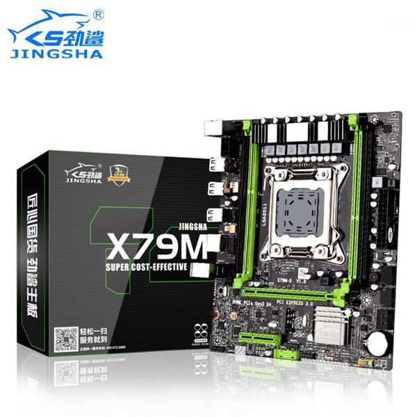 jingsha x79 motherboard lga2011 cpu atx sata pci-e nvme m.2 ssd x79 m-s 2.0 lga 2011 motherbboard dual channel ddr3 up to 64gb1 
jingsha x79 motherboard lga2011 cpu atx sata pci-e nvme m.2 ssd x79 m-s 2.0 lga 2011 motherbboard dual channel ddr3 up to 64gb1