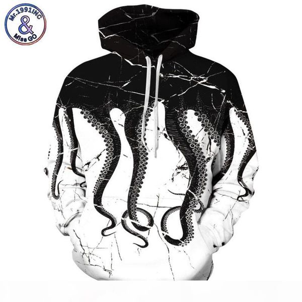 mr.1991inc style ocs tentacles digital print casual sweatshirts men women hoodie sweatshirt hooded pullovers m296, Black
mr.1991inc style ocs tentacles digital print casual sweatshirts men women hoodie sweatshirt hooded pullovers m296, Black