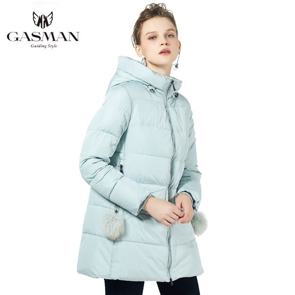 gasman new winter collection hooded women parkas a line coat windproof female fashion winter thick jackets down brand 18833 201027, Black
gasman new winter collection hooded women parkas a line coat windproof female fashion winter thick jackets down brand 18833 201027, Black