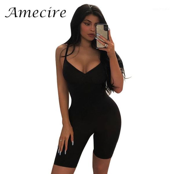women's jumpsuits & rompers amecire women casual overalls short jumpsuit outfits stay home sporty playsuit sleeveless ribbed romper str, Black;white
women's jumpsuits & rompers amecire women casual overalls short jumpsuit outfits stay home sporty playsuit sleeveless ribbed romper str, Black;white