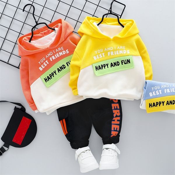 fashion kid boy girl hooded casual clothes outfit new autumn cotton letter 1 2 3 4 years children's boys girls set 201127, White
fashion kid boy girl hooded casual clothes outfit new autumn cotton letter 1 2 3 4 years children's boys girls set 201127, White