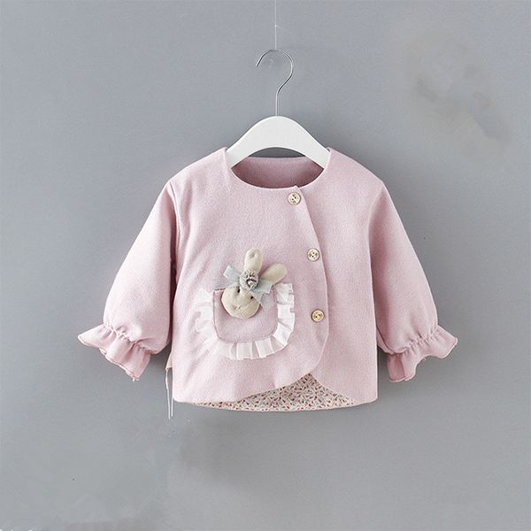 2021 new clothes spring jackets infants princess baby girls outwear coat with rabbit pocket 0-2y vub0, Blue;gray
2021 new clothes spring jackets infants princess baby girls outwear coat with rabbit pocket 0-2y vub0, Blue;gray